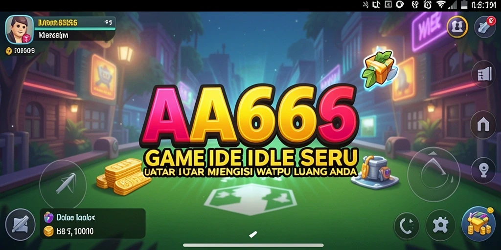 Tampilan gameplay AA666 yang menarik dan mudah dimainkan.