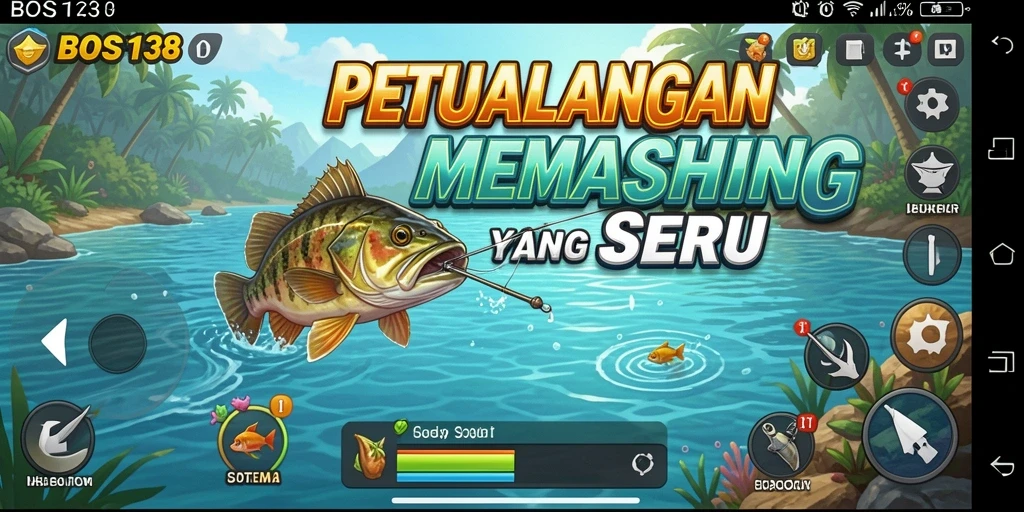 Gameplay seru dengan grafis memancing yang menakjubkan.