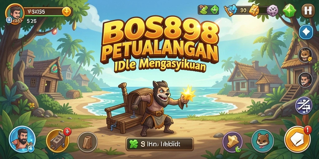 Tampilan gameplay menarik dari <strong>BOS898</strong> yang seru dan menantang.