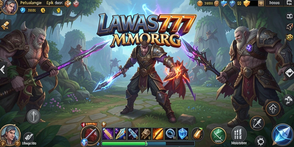 Tampilan gameplay yang seru dan mendalam dalam LAWAS777.