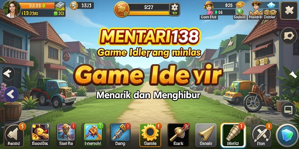 Tampilan gameplay MENTARI138 yang menakjubkan dan interaktif.
