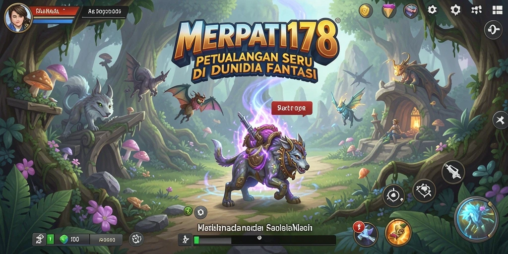 Tangkapan layar dari gameplay seru MERPATI178 yang penuh petualangan.