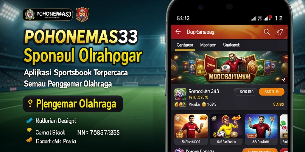 Screenshot utama POHONEMAS33 menunjukkan antarmuka taruhan yang dinamis.