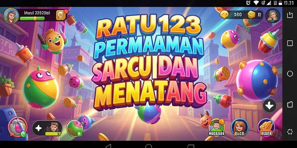 Screenshot gameplay RATU123 menampilkan aksi seru dan grafis menawan.