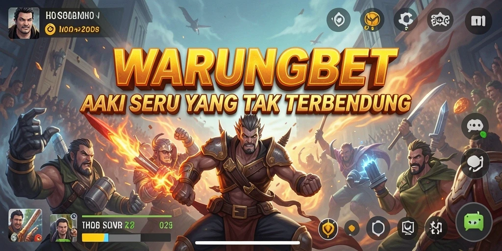 Screenshot gameplay WARUNGBET dengan aksi menegangkan dan grafis memukau.